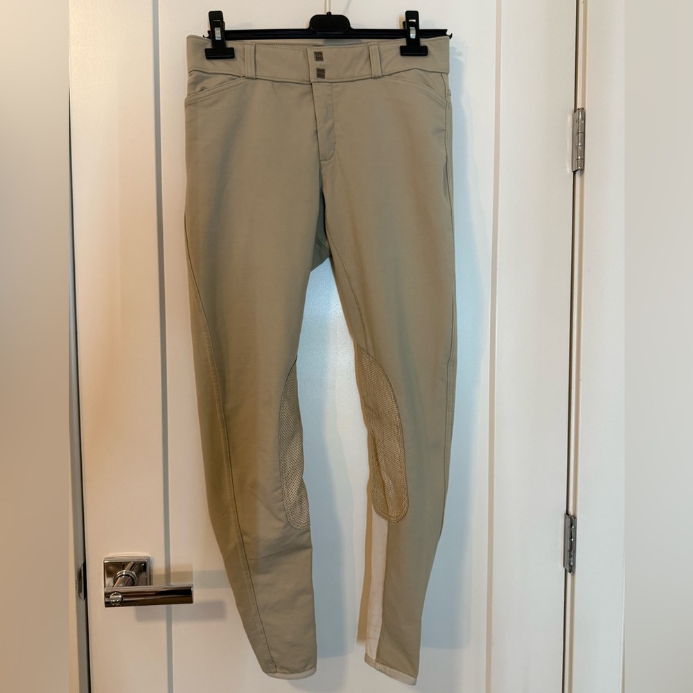 Fits Tan Kneepatch Breeches - Largw